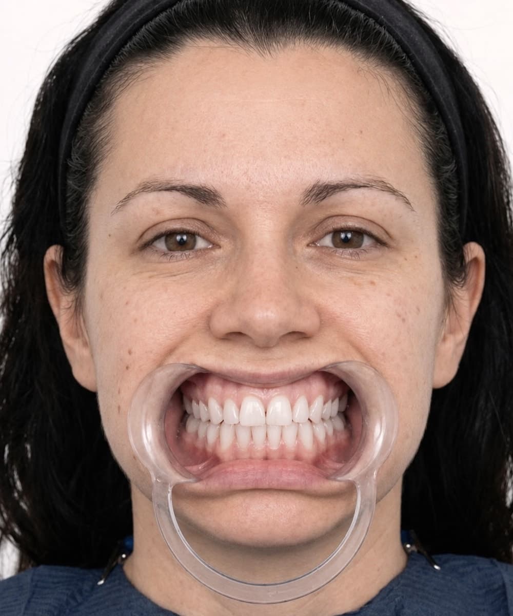 Whitening, after
